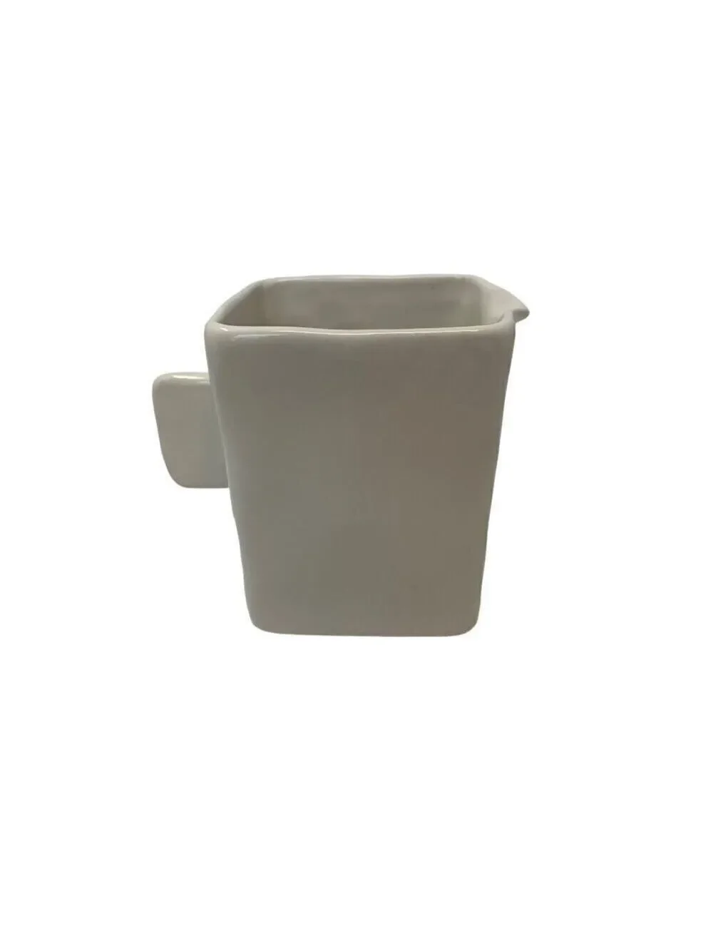 Rae Dunn CREAM White Ceramic Stoneware Coffee LL Large Letters Farmhouse Coffee